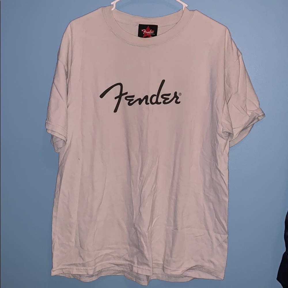 Fender size large T-shirt